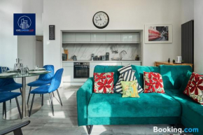 Last-Minute Specials l Sleeps Up to 4 Guests l One-Bedroom Apartment with King Bed and High Ceilings Near Camden by Live London Short Lets & Serviced Accommodation
